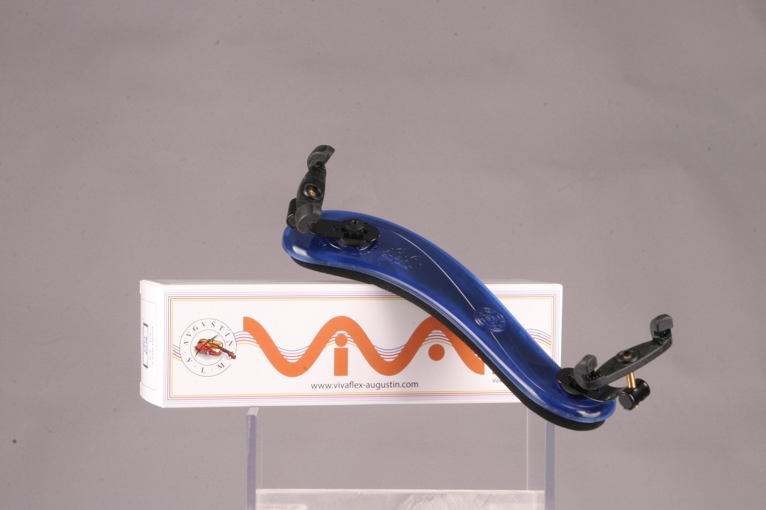 Schulterstütze - Viva La Musica "Flex" blau für Violine