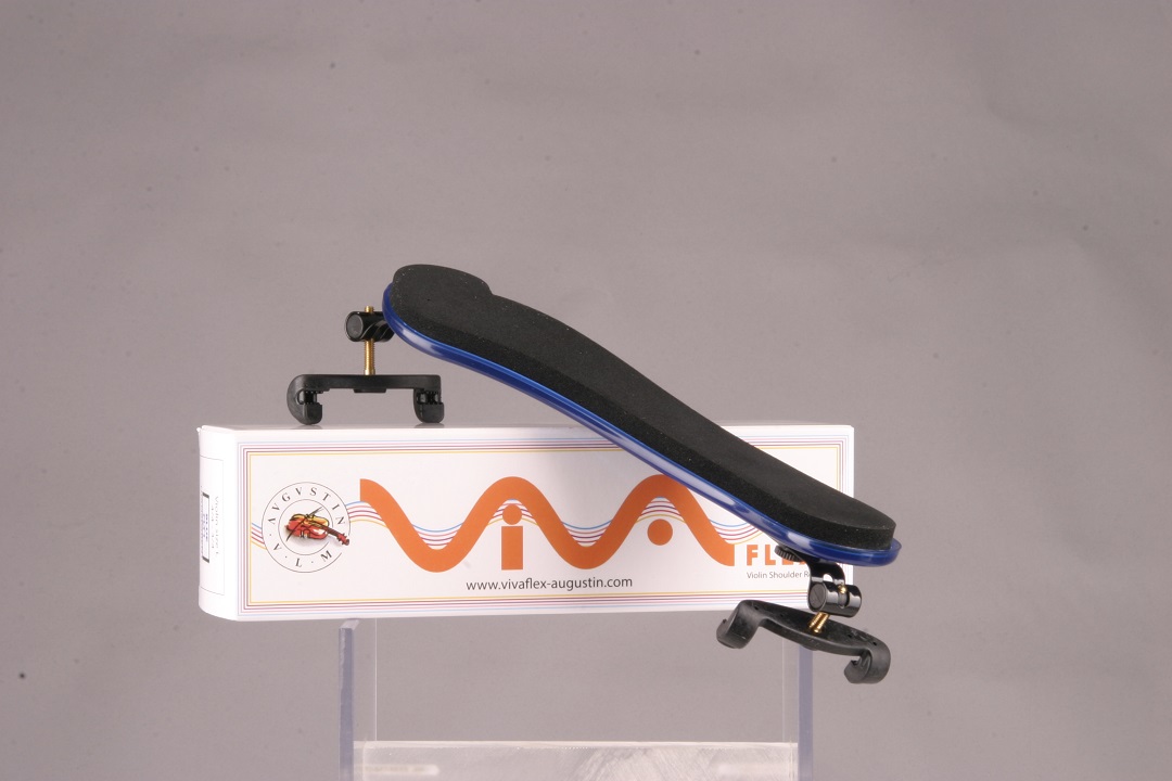 Schulterstütze - Viva La Musica "Flex" blau für Violine