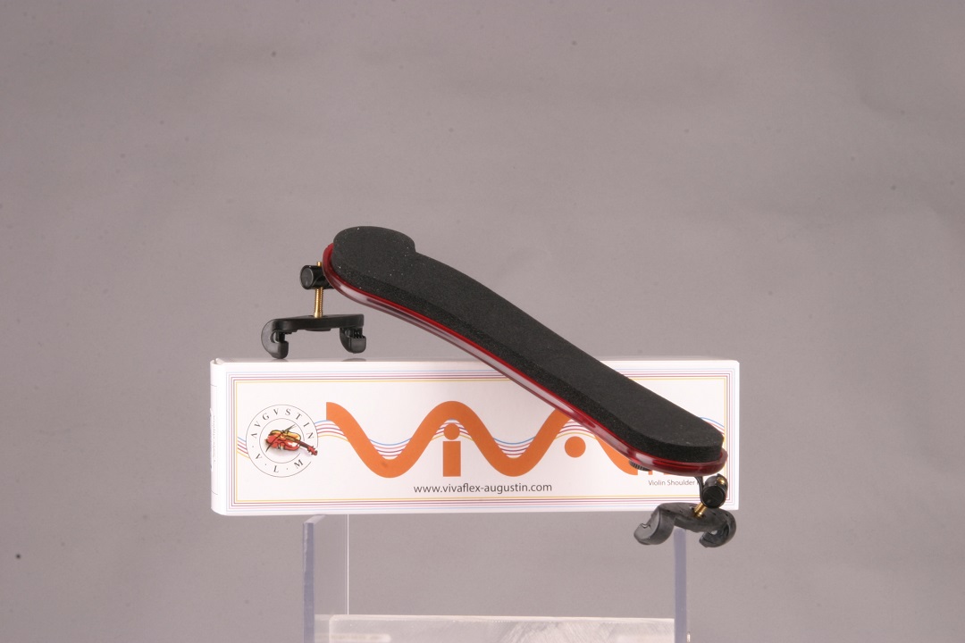 Schulterstütze - Viva La Musica "Flex" rot für Violine