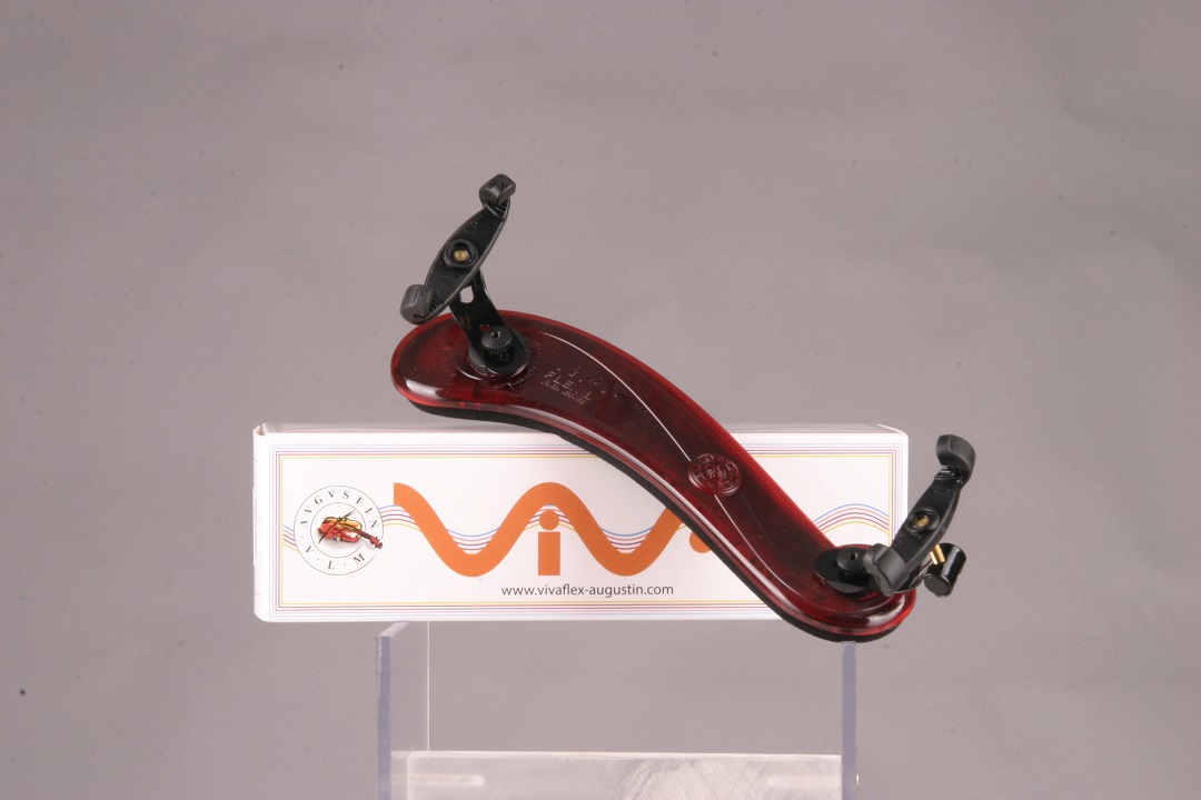 Schulterstütze - Viva La Musica "Flex" rot für Violine