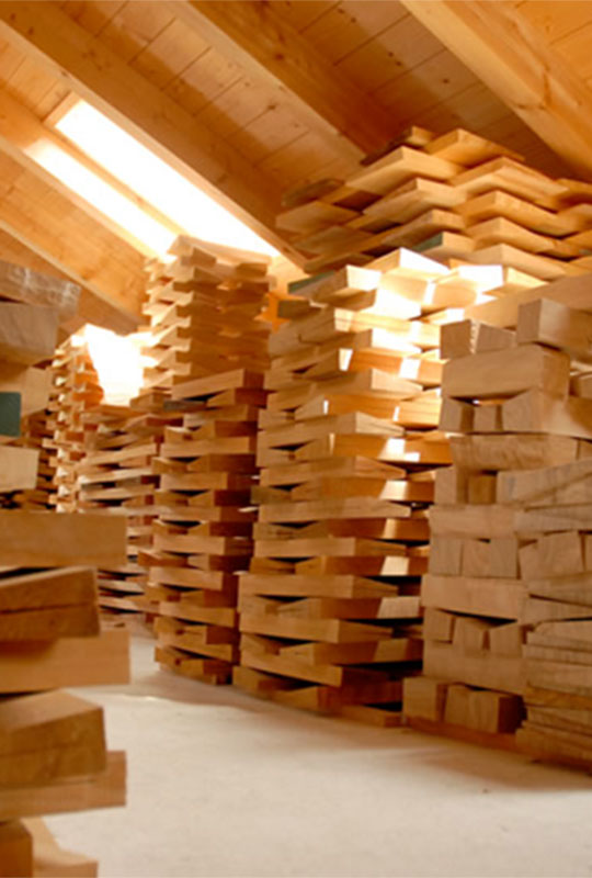 Holzlager