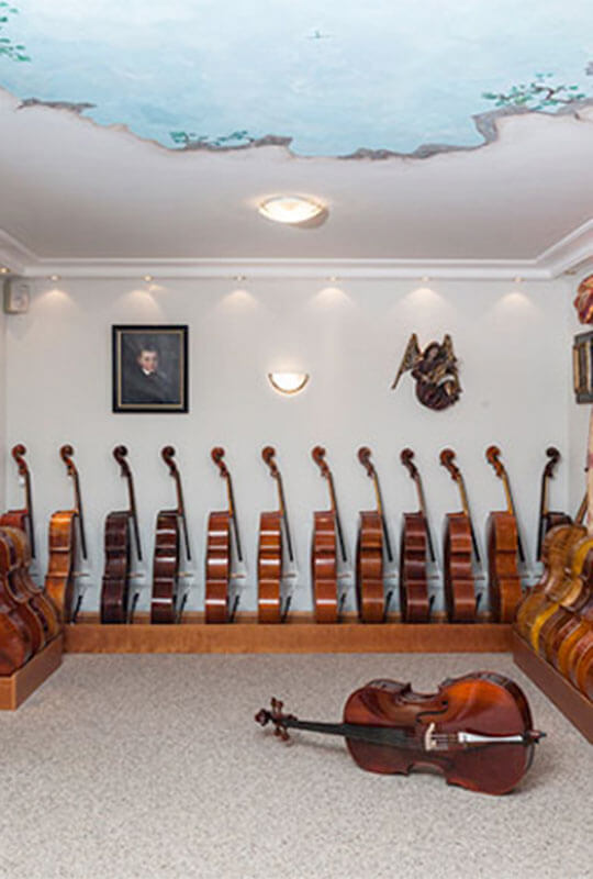 Geigenbau Mittenwald - Studio