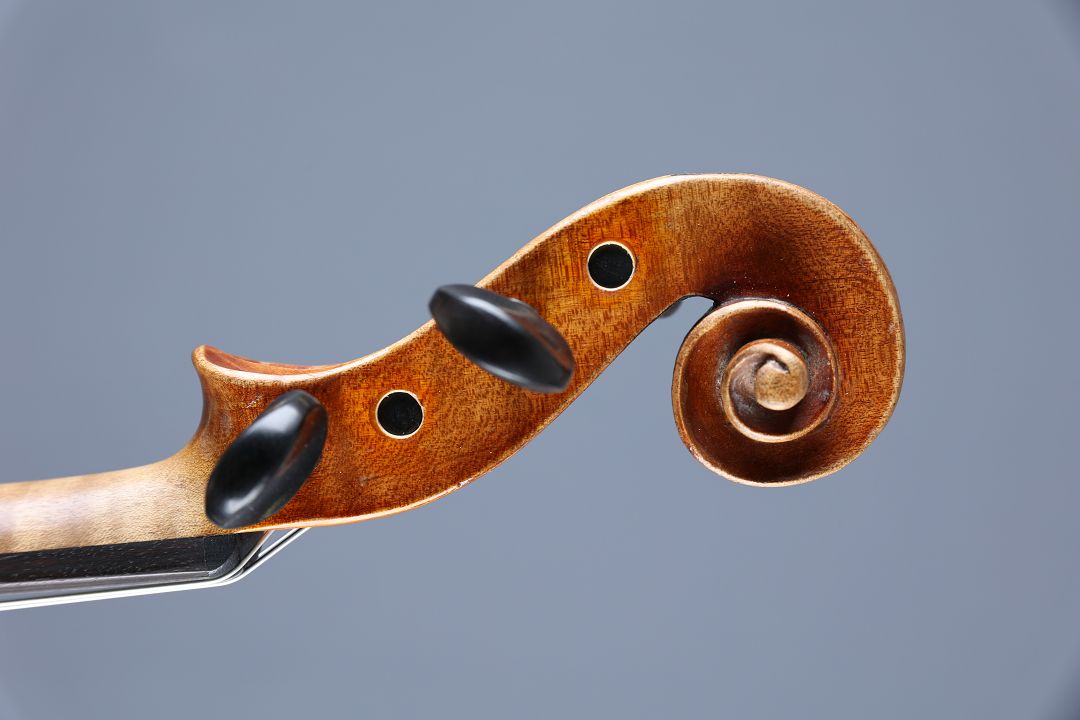 Deutsch um 1900 - Stradivarius Kopie - 3/4 Geige - G-048k