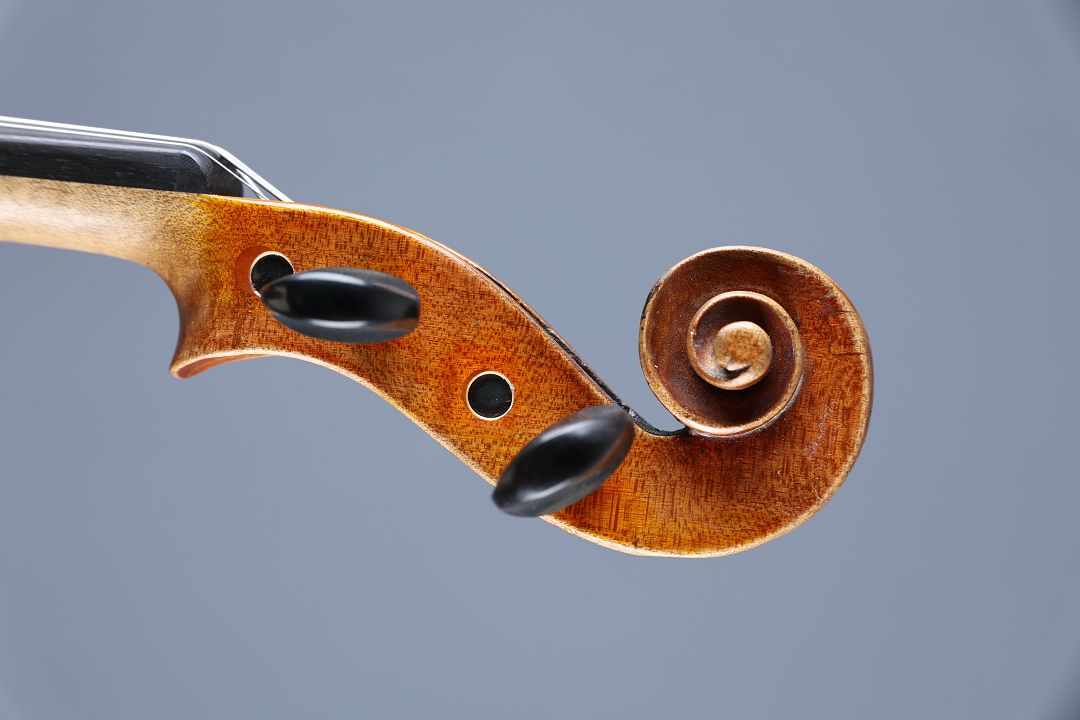Deutsch um 1900 - Stradivarius Kopie - 3/4 Geige - G-048k