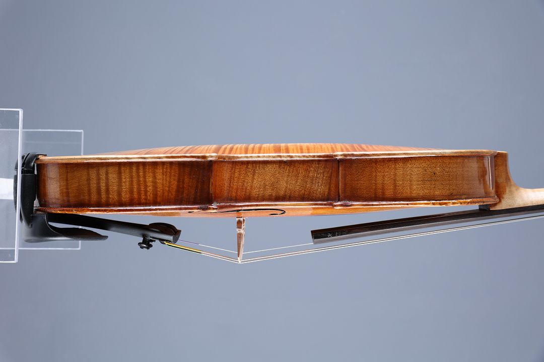 Deutsch um 1900 - Stradivarius Kopie - 3/4 Geige - G-048k