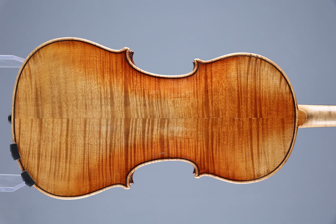 Deutsch um 1900 - Stradivarius Kopie - 3/4 Geige - G-048k