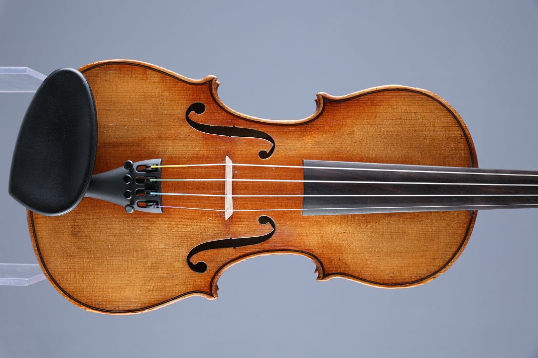 Deutsch um 1900 - Stradivarius Kopie - 3/4 Geige - G-048k