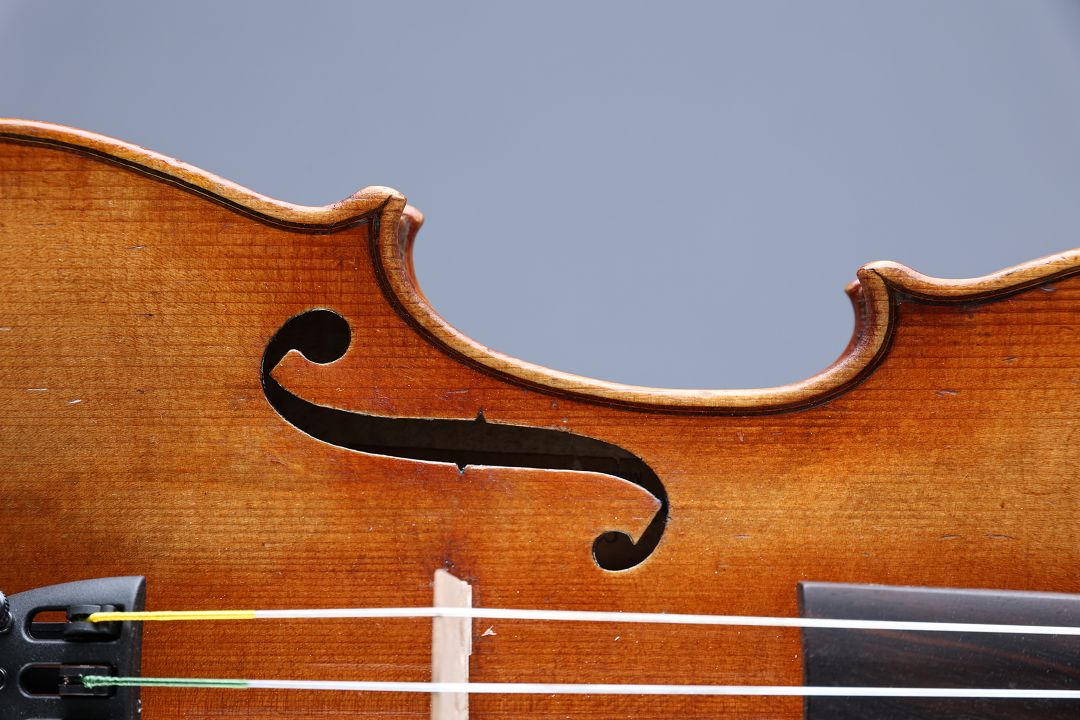 Deutsch um 1900 - Stradivarius Kopie - 3/4 Geige - G-048k