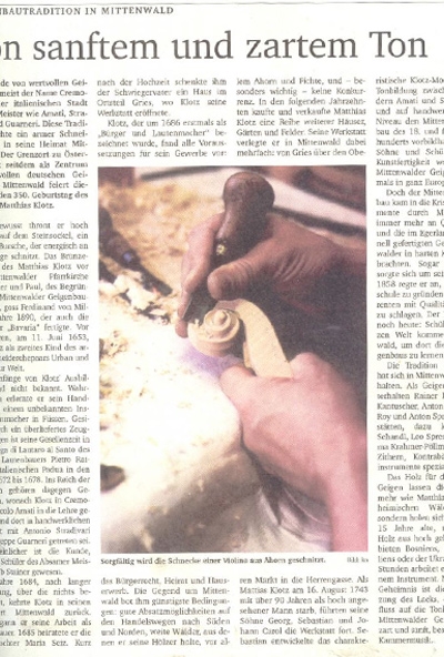 Bayern Kurier - Juli 2003