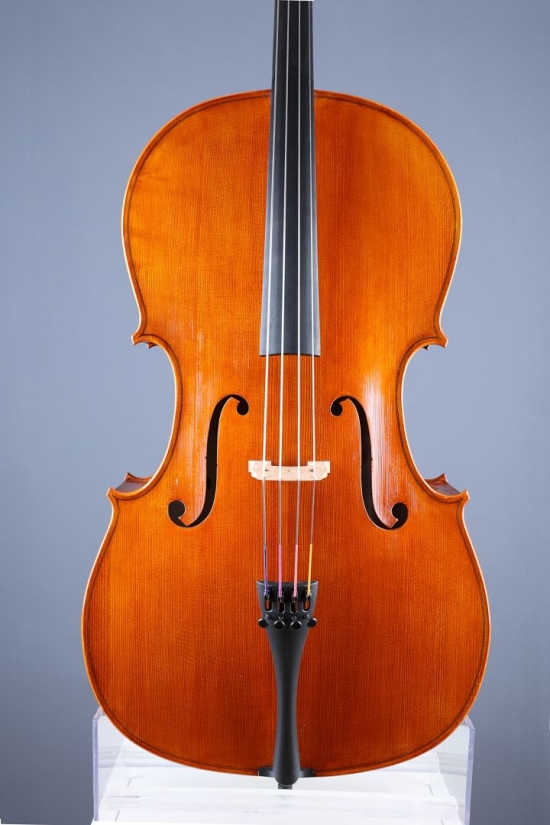 Leonhardt Rainer W. - Mittenwald Anno 2023 - "Hell wie die Sonne" 1/2 Cello - C-019k