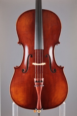Leonhardt Rainer W. - Mittenwald Anno 2026 - Das kleine Braune - 7/8 Cello - C-454