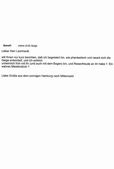 Grüße und ein Danke aus Hamburg