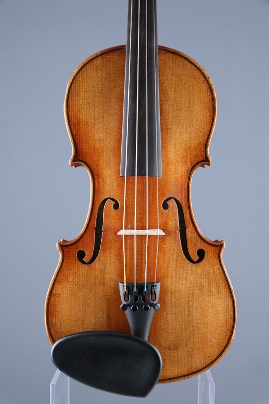 Deutsch um 1900 - Stradivarius Kopie - 3/4 Geige - G-048k