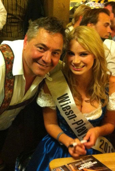 Meister Leonhardt und das Wies'n Playmate - Oktoberfest 2012