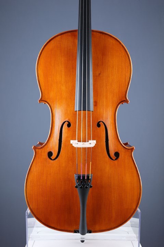 Leonhardt Rainer W. - Mittenwald Anno 2022 - "Der kleine Muc" 1/2 Cello- C-015k