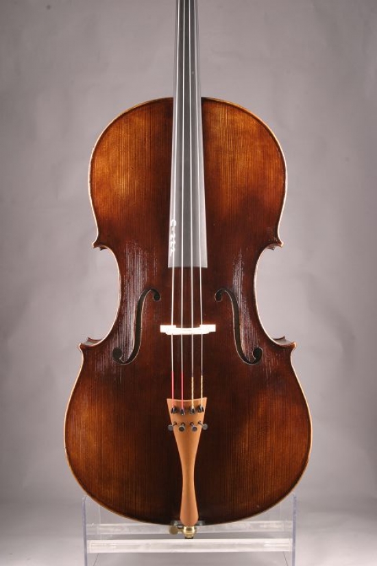 Leonhardt Rainer W. -Mittenwald anno 2021 - "Das kleine Schwarze" -7/8 Cello - C-222