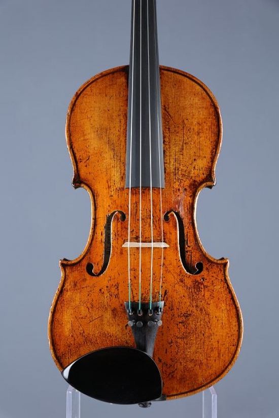 Deutsche Geige um 1900 - Stradivarius Kopie 1721 - G-588