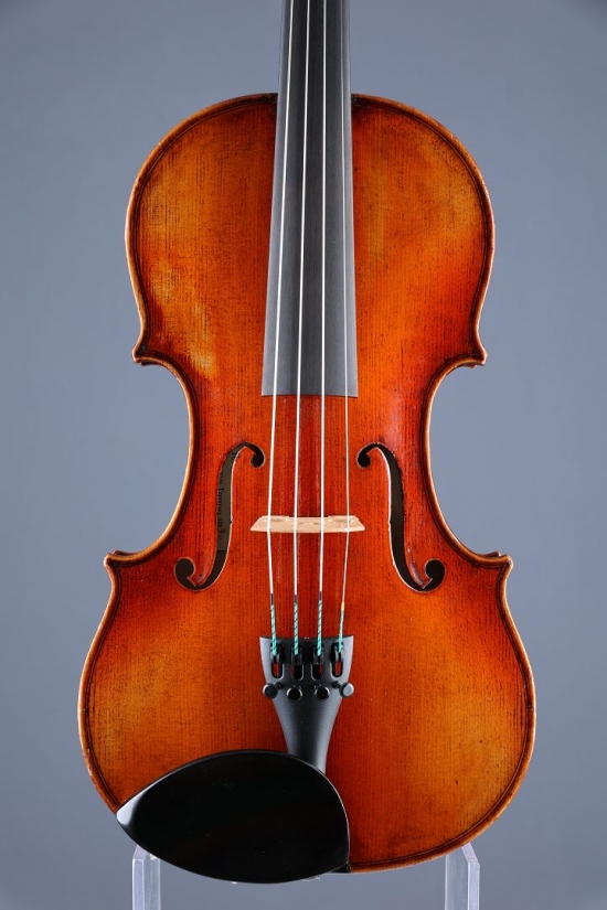 Deutsche Geige - Zettel Rodolfo Fredi 1930 - G-649