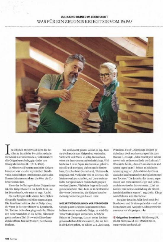 Das habe ich von Mama und Papa gelernt!