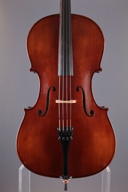 Leonhardt Rainer W. - Mittenwald Anno 2026 - Der Herbst - 3-4 Cello C-065k