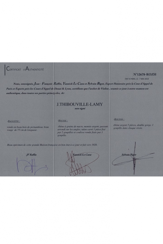Thibouville-Lamy J. - GB-092