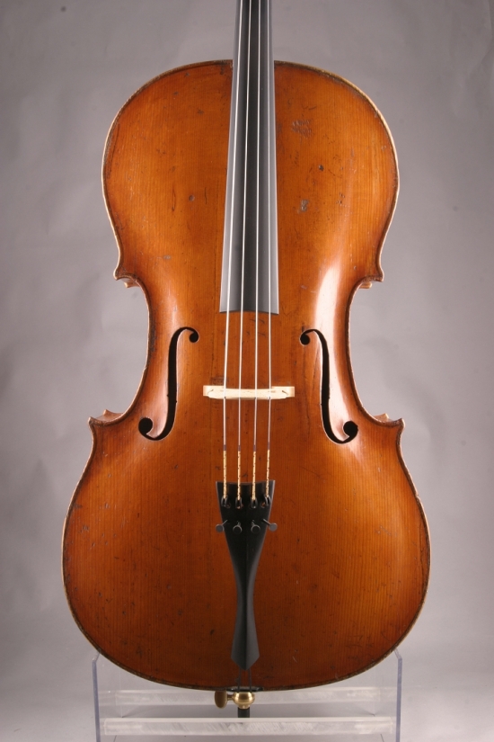 Parizot Remy - Nantes Anno 1820 - 7/8 Cello - C-217