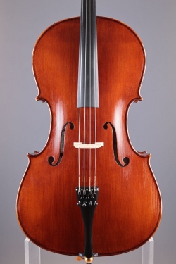 Leonhardt Rainer W. - Mittenwald Anno 2026 - The dark Light - 3/4 Cello C-063k